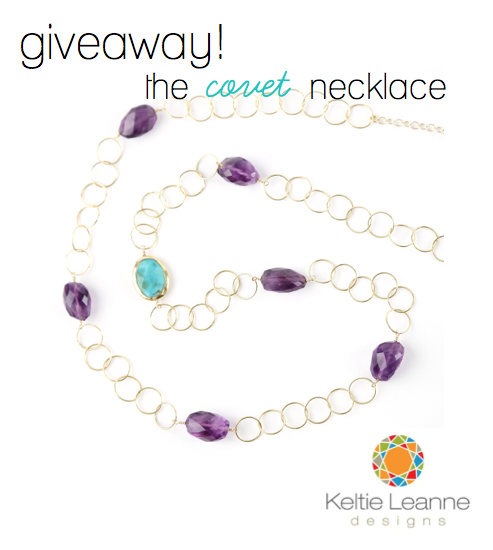 gold necklace giveaway